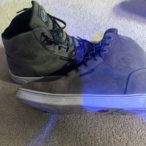 Harley Davidson motorcycle boot